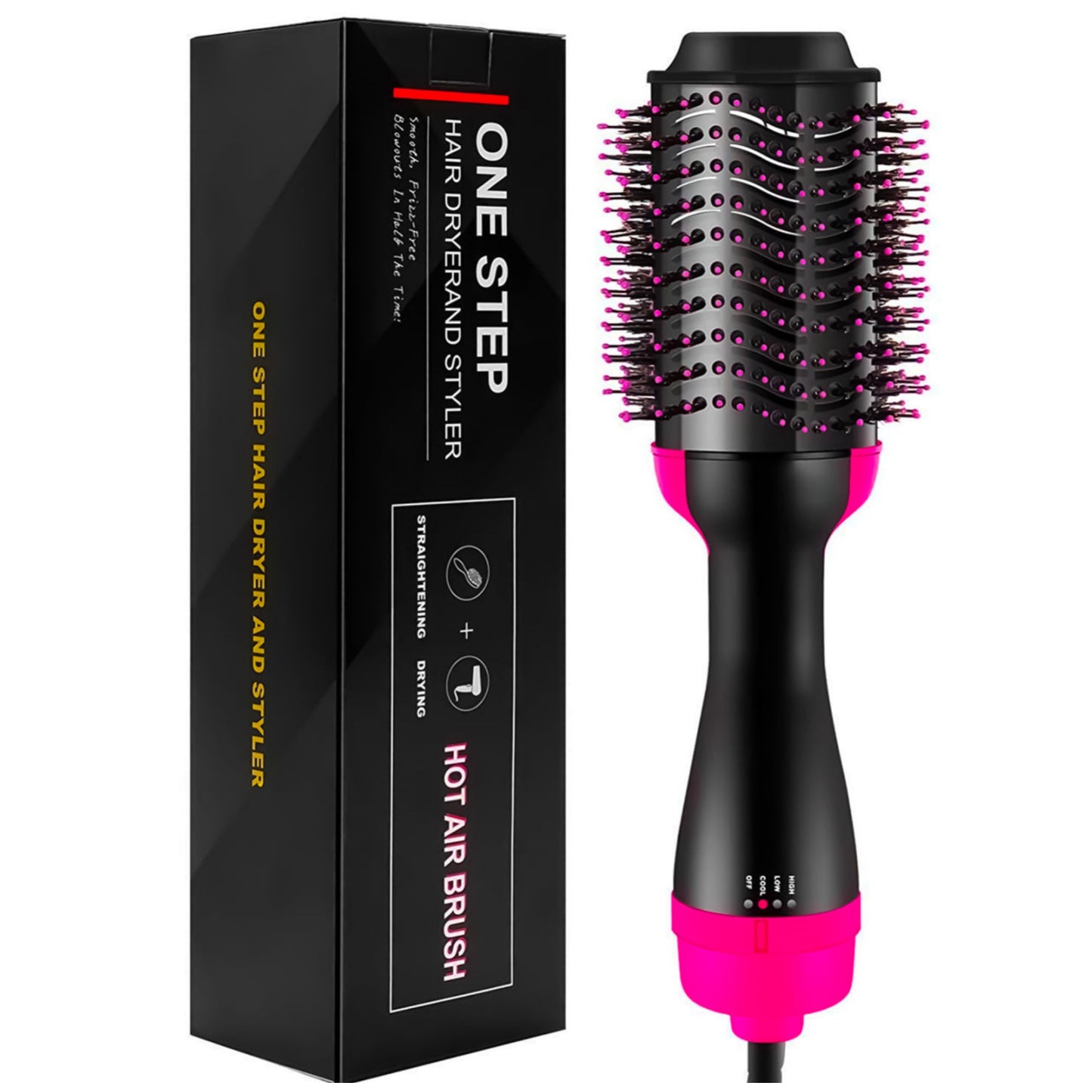 One Step Hot – Hair Brush