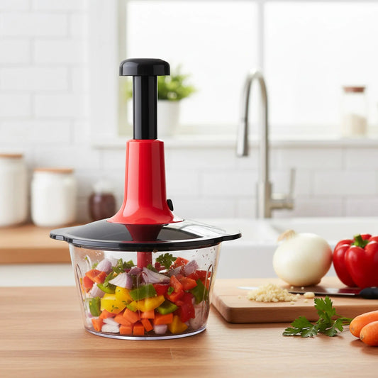Vegetable Push Chopper 1.5L
