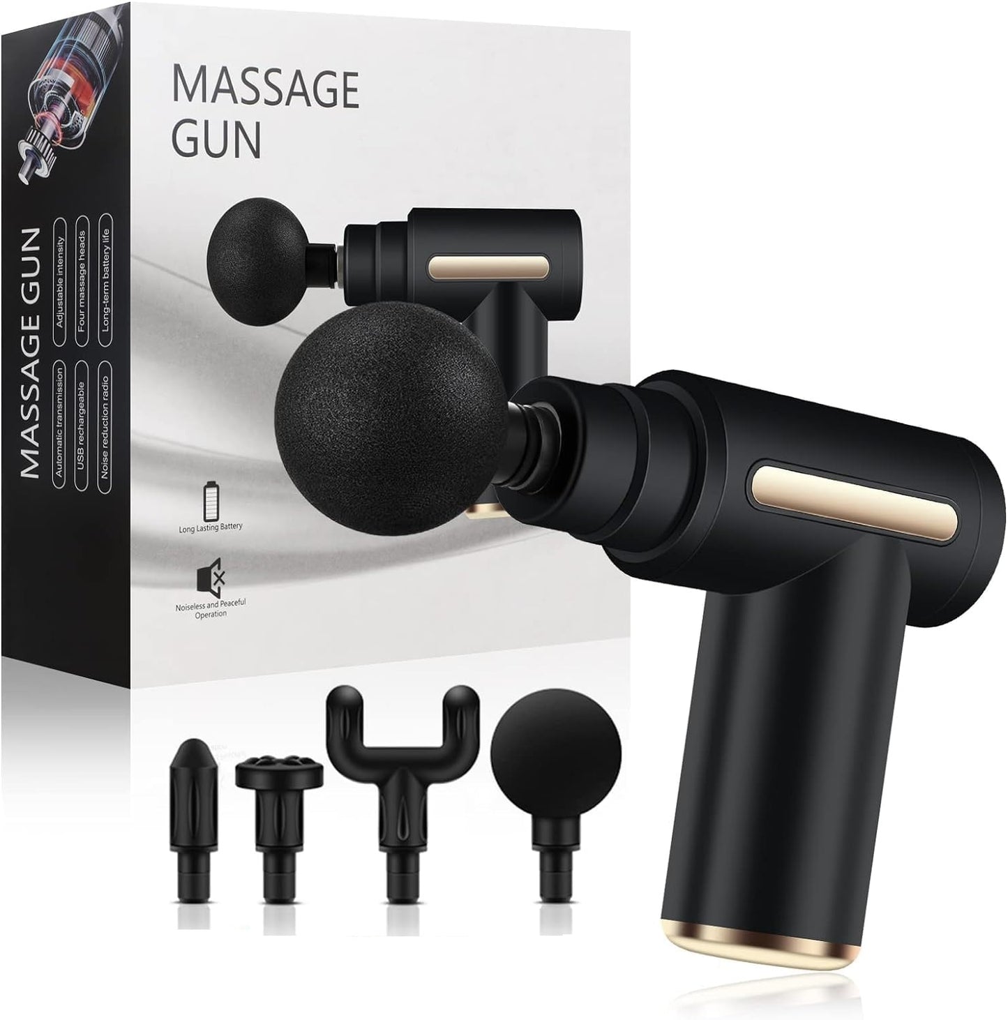 Portable Massager Gun