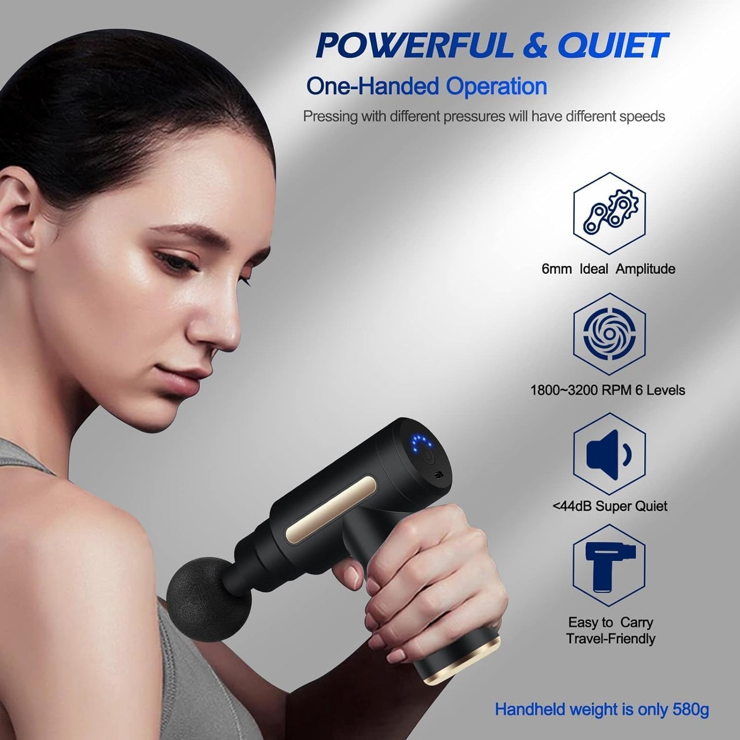 Portable Massager Gun