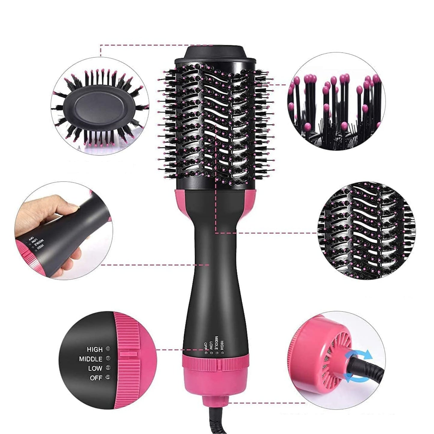 One Step Hot – Hair Brush