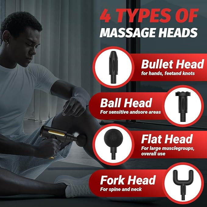 Portable Massager Gun