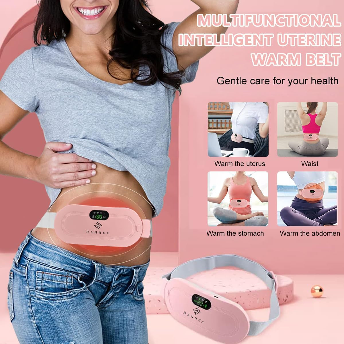 Menstrual Pain Relief Belt