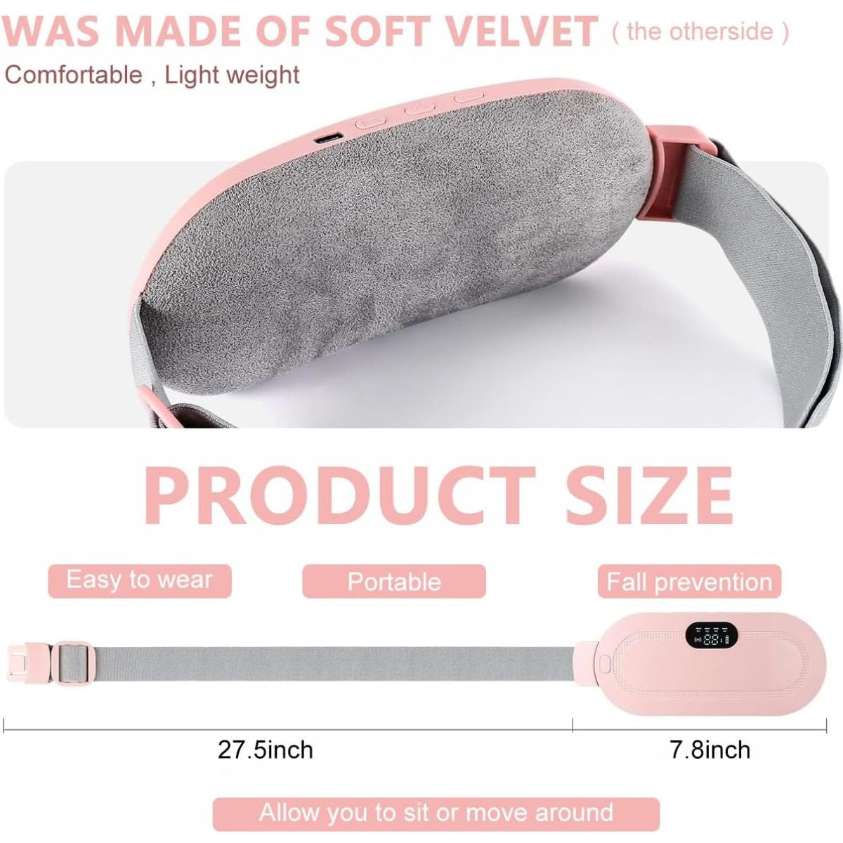 Menstrual Pain Relief Belt