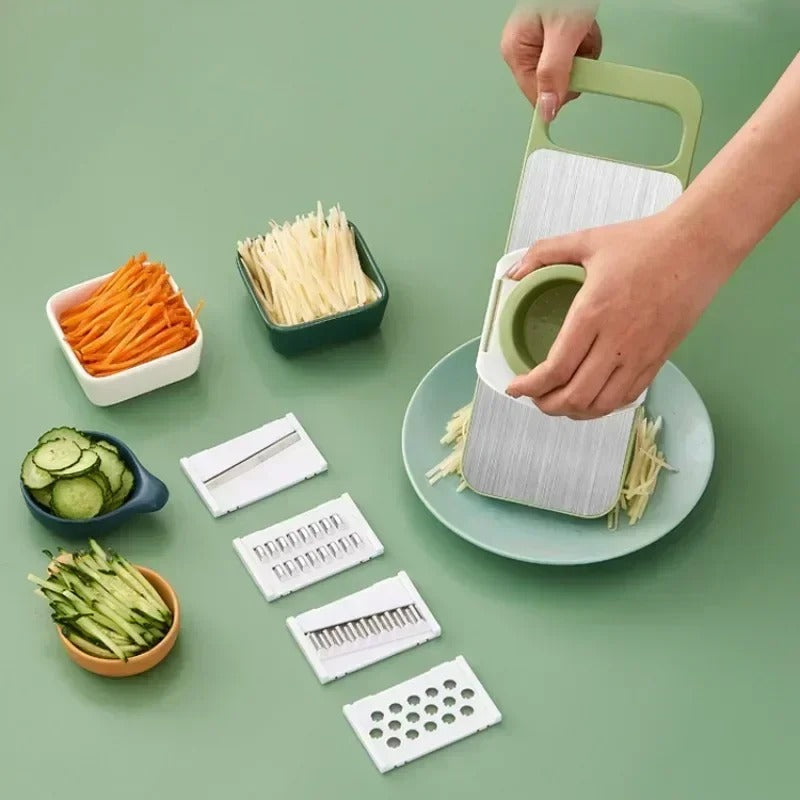 5 In 1 Vegetable Slicer