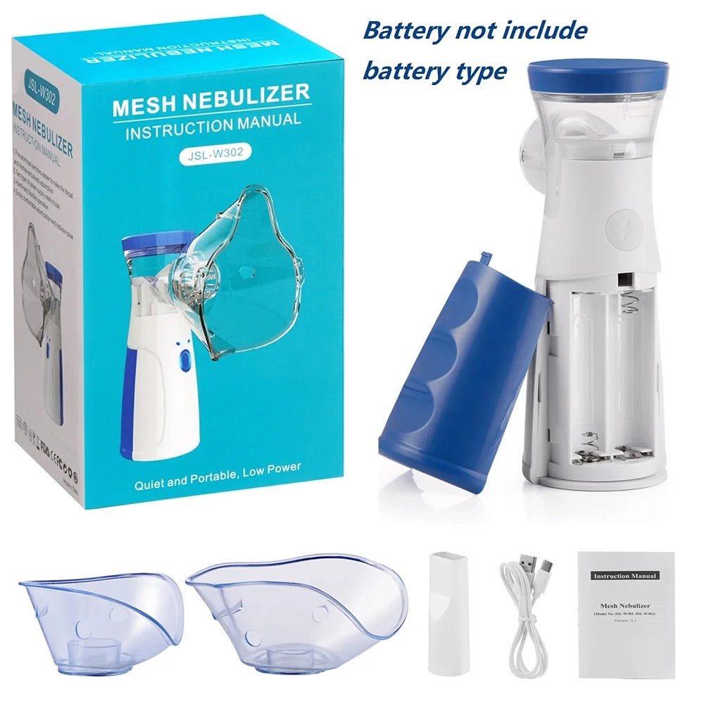 Imported™ Portable Mesh Nebulizer