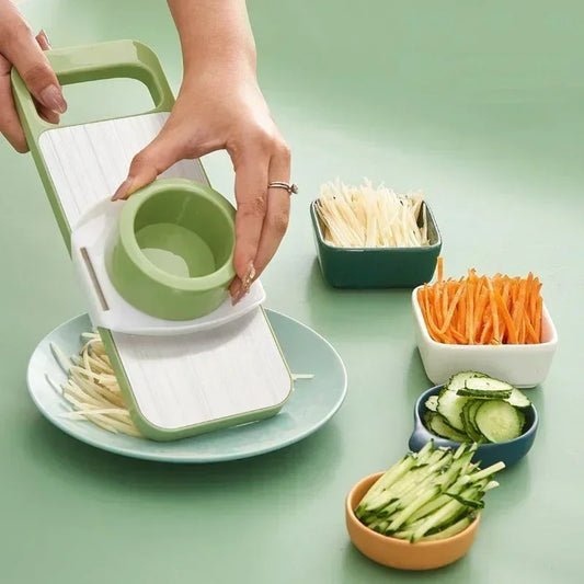 5 In 1 Vegetable Slicer