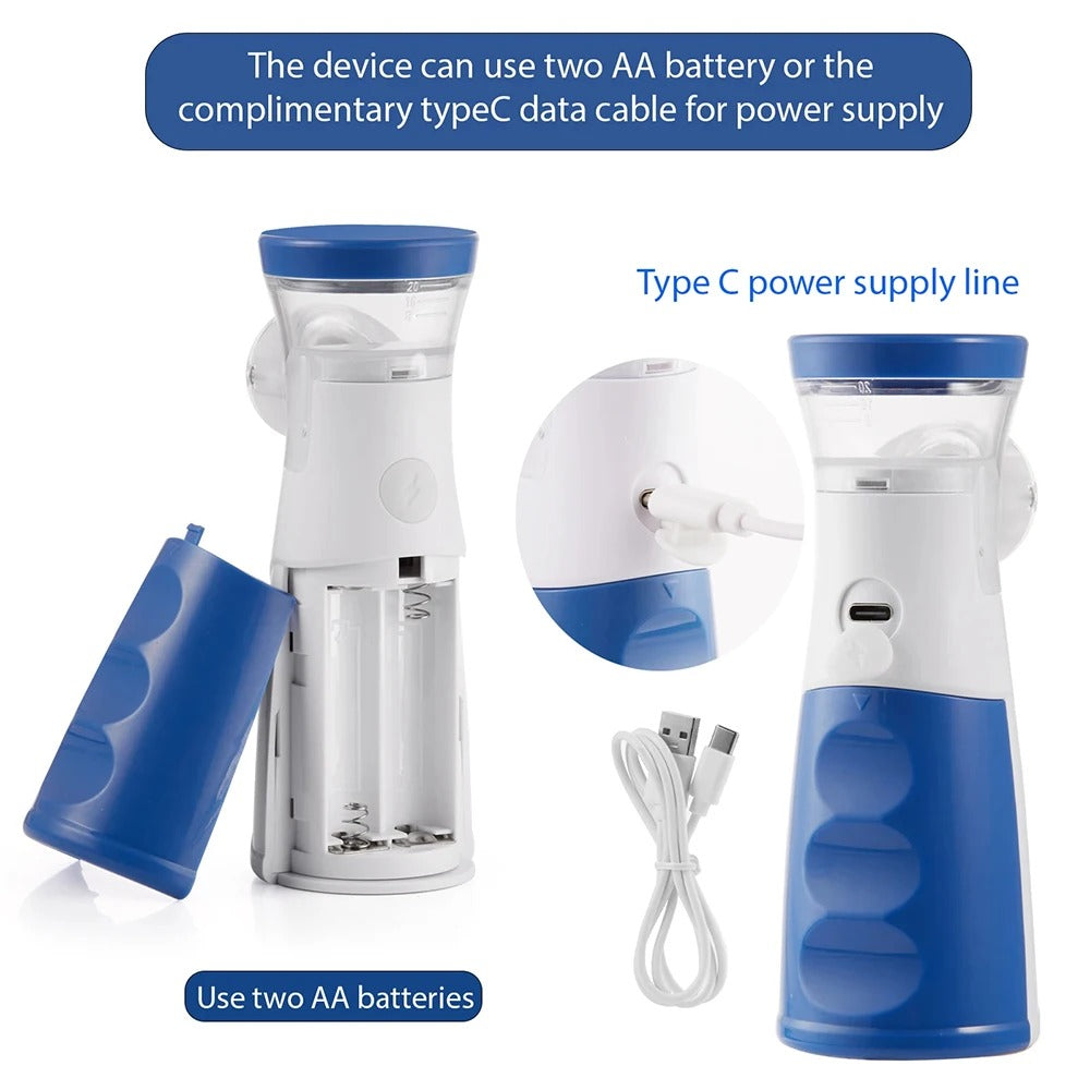 Imported™ Portable Mesh Nebulizer