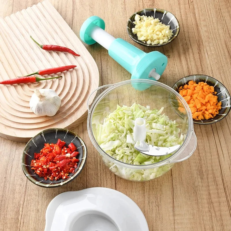 Vegetable Push Chopper 2.0L