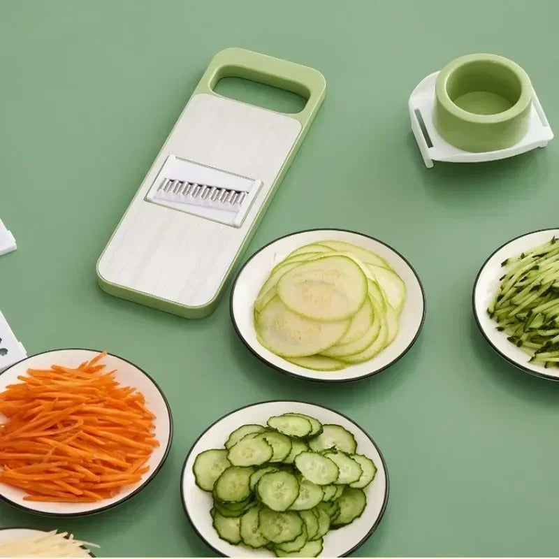 5 In 1 Vegetable Slicer