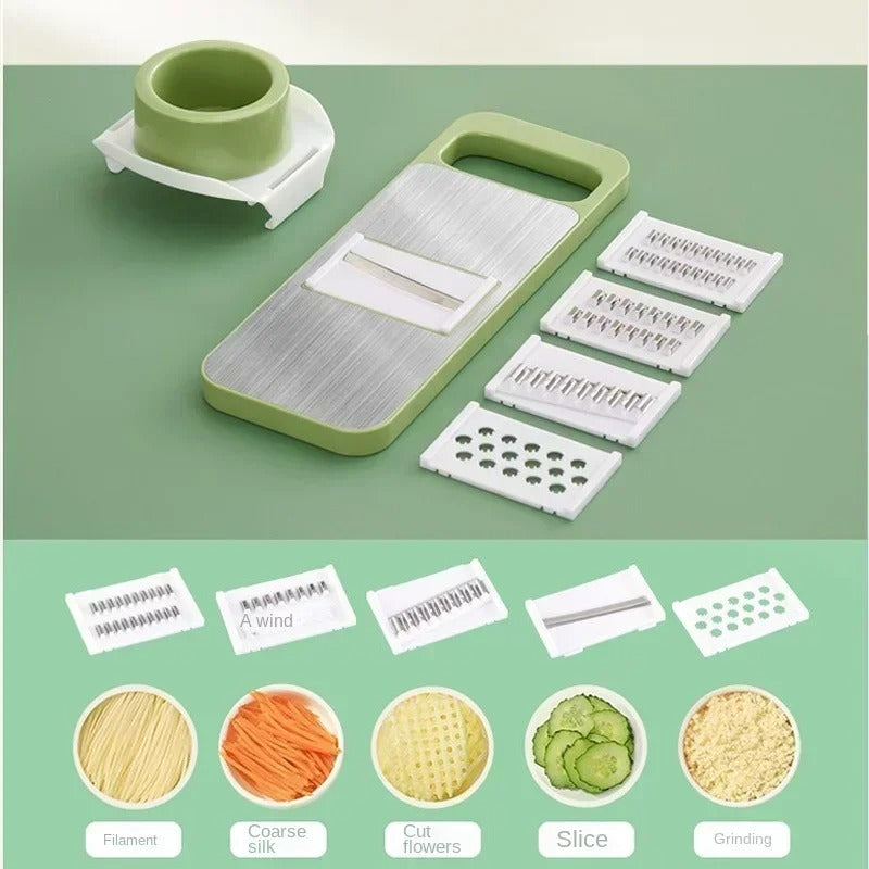 5 In 1 Vegetable Slicer