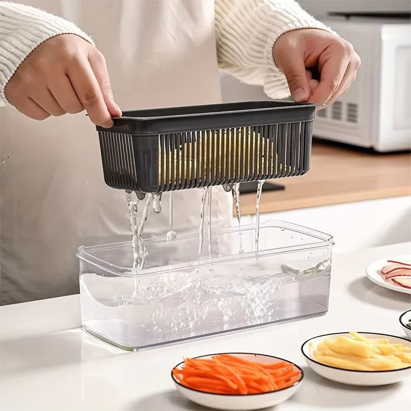 16-in-1 Multifunctional Vegetable Slicer & Chopper