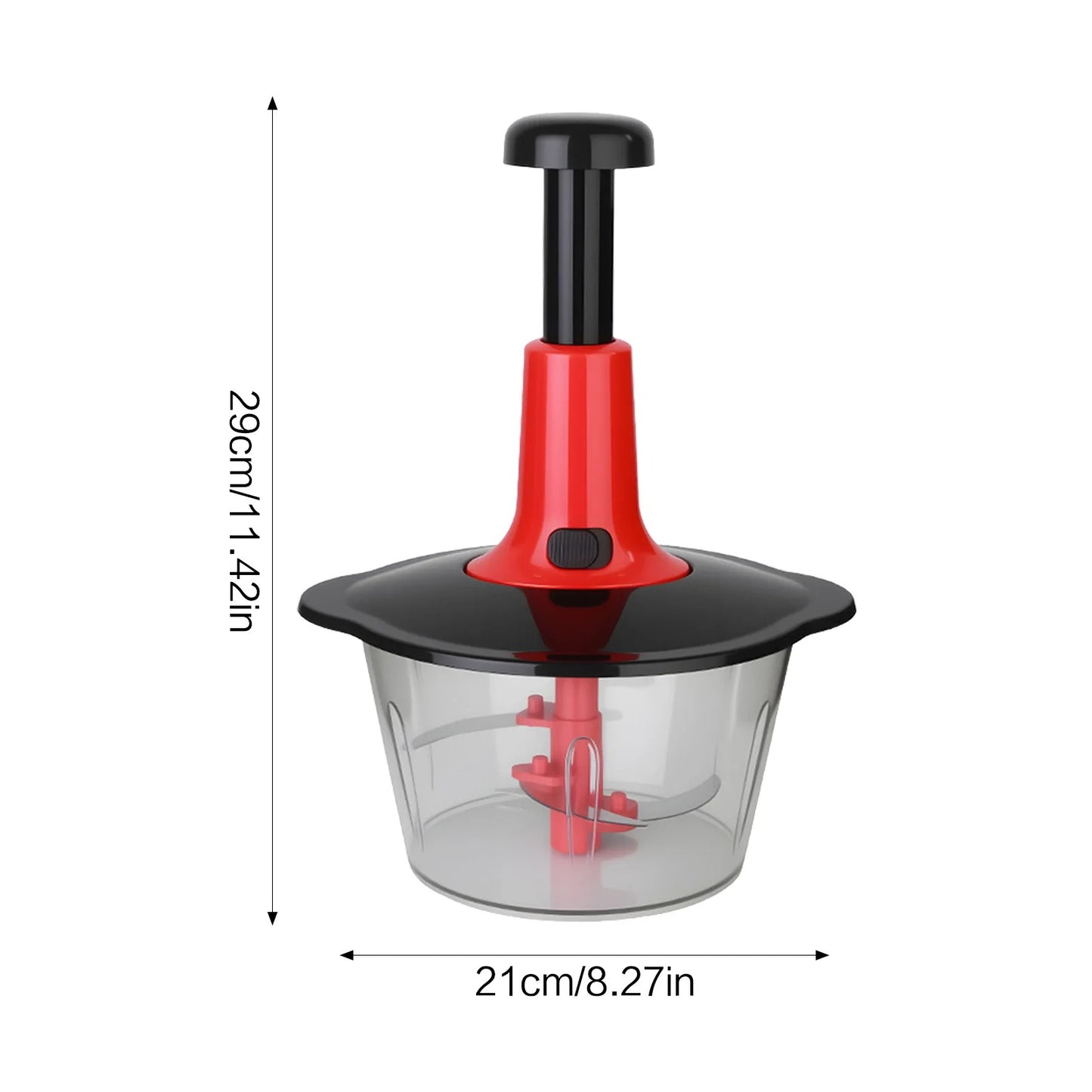 Vegetable Push Chopper 1.5L