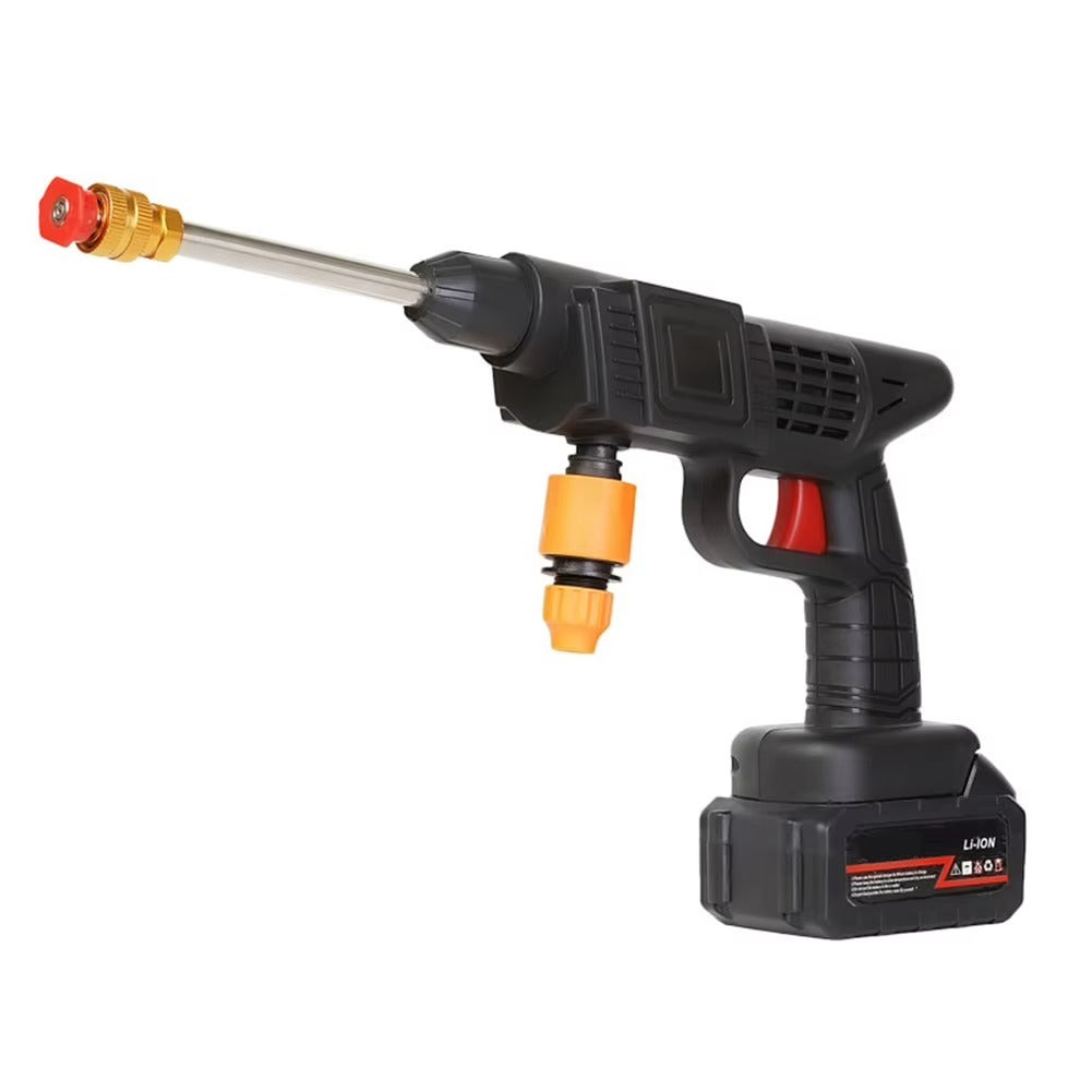 2-in-1 Adjustable Car Wash Gun for Garden & Car Cleaning